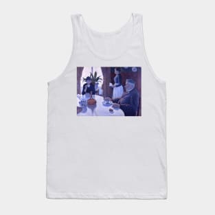 Breakfast by Paul Signac Tank Top